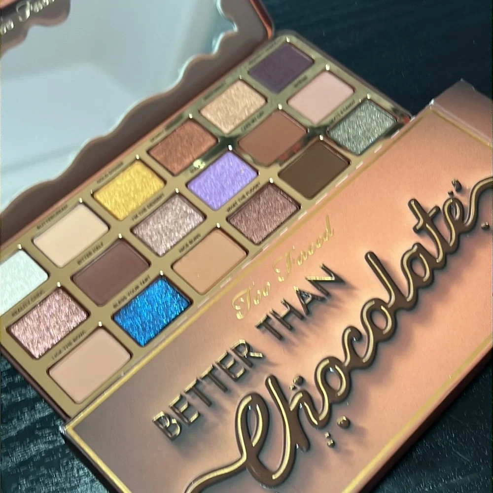 🎭🍫Too Faced Better Than Chocolate Palette